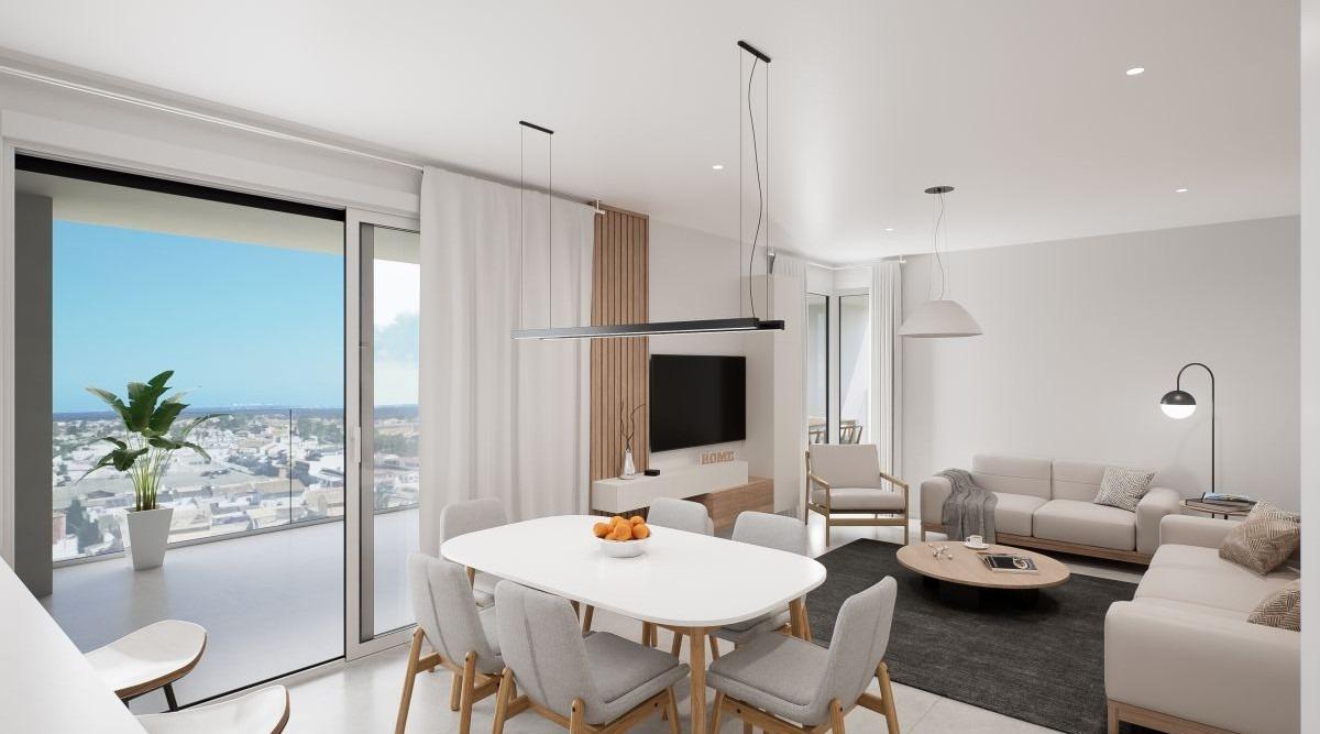 Dzīvoklis Los Alcazares, Murcia, Spānijā 3 istabas, 106 m2 Nr. 187336