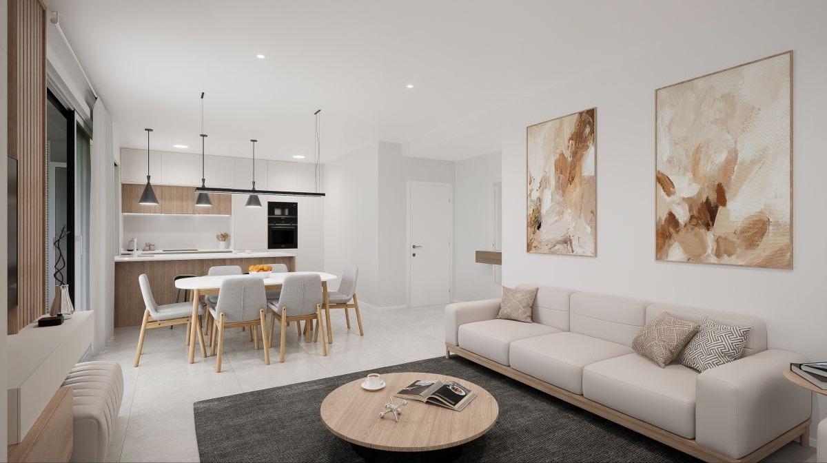 Dzīvoklis Los Alcazares, Murcia, Spānijā 3 istabas, 106 m2 Nr. 187336