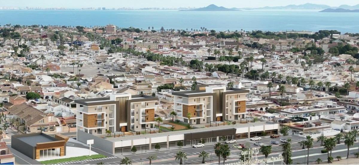 Dzīvoklis Los Alcazares, Murcia, Spānijā 3 istabas, 106 m2 Nr. 187336