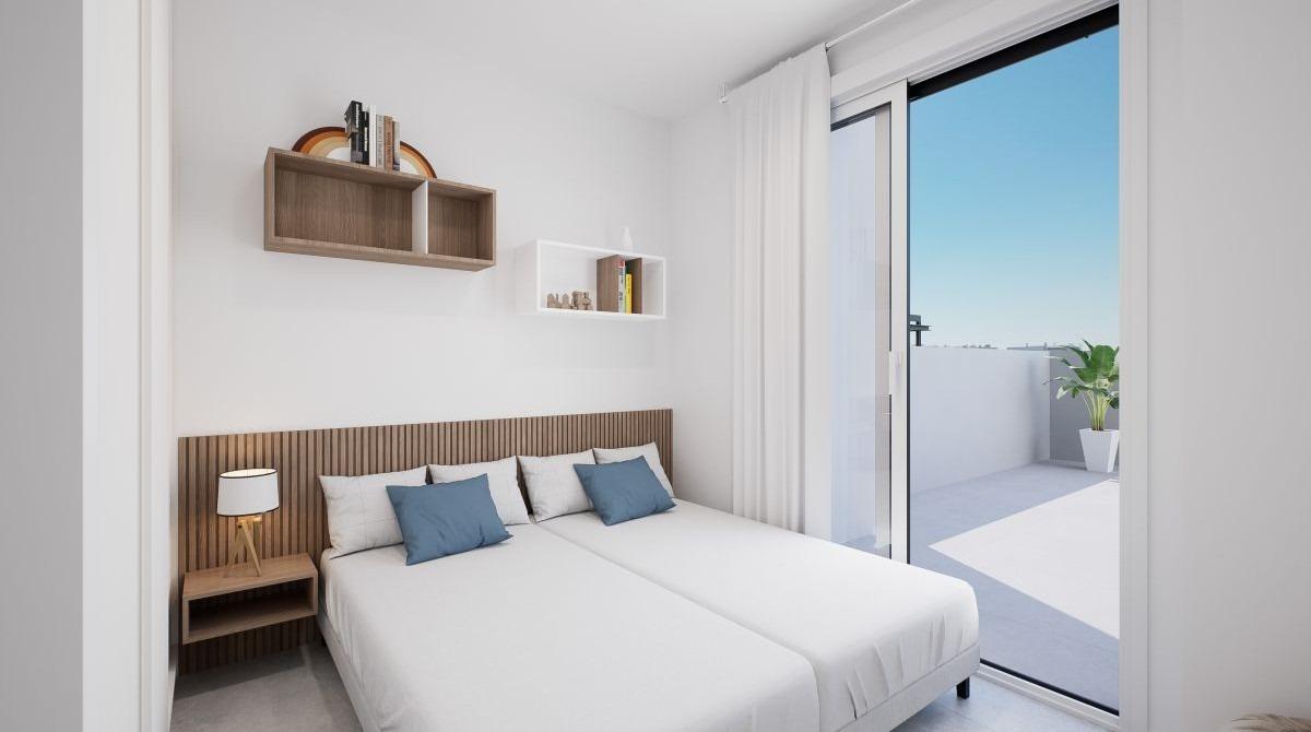 Dzīvoklis Los Alcazares, Murcia, Spānijā 3 istabas, 106 m2 Nr. 187336