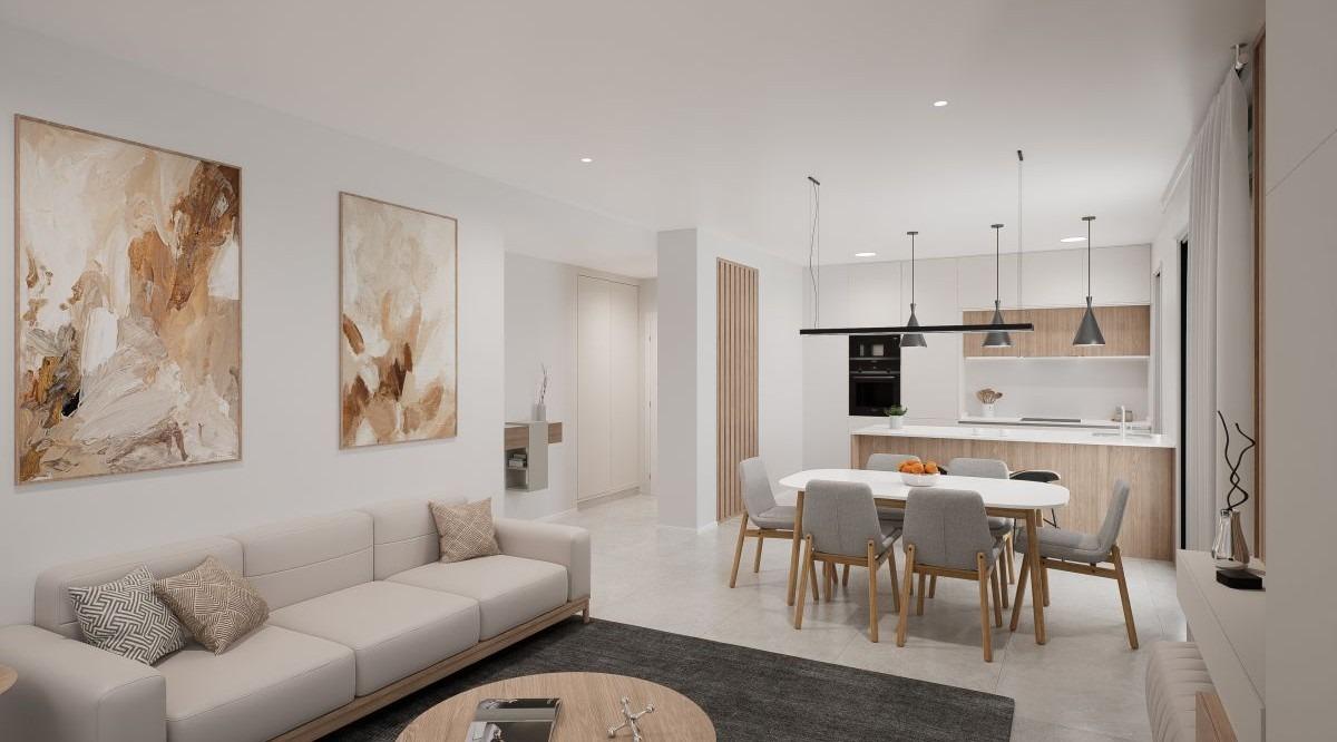 Dzīvoklis Los Alcazares, Murcia, Spānijā 3 istabas, 106 m2 Nr. 187336
