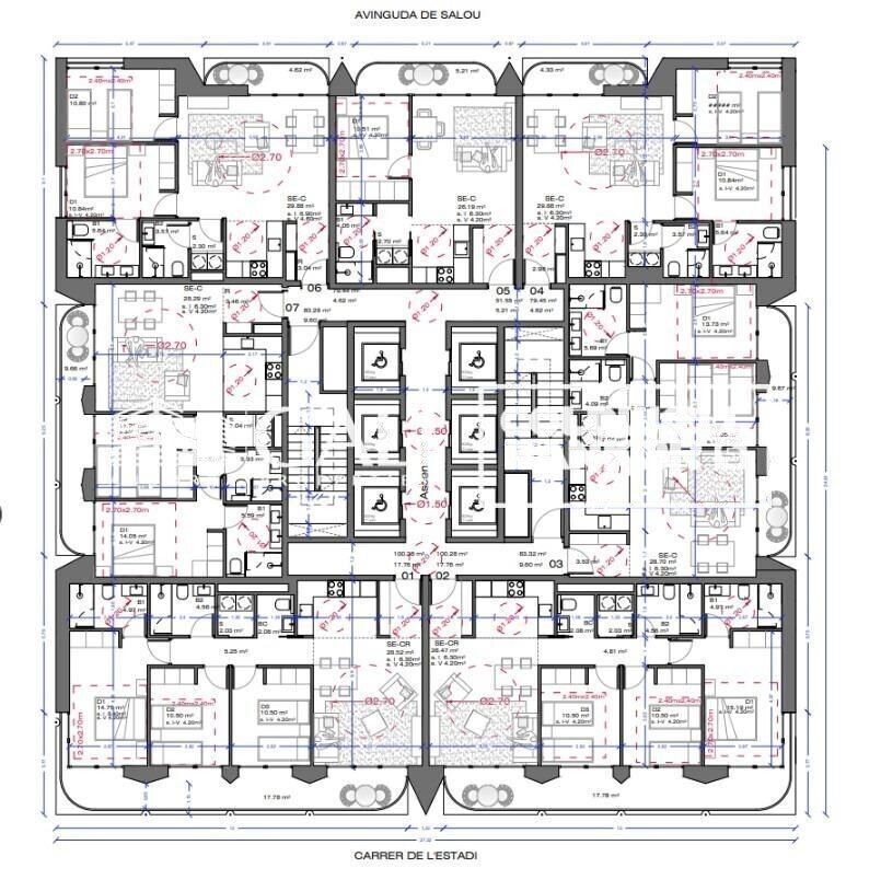 Apartment à Principado De Andorra (Ninguna Poblacion Tiene C.P.), Lleida, Espagne 2 chambres, 84 m2 No. 157533