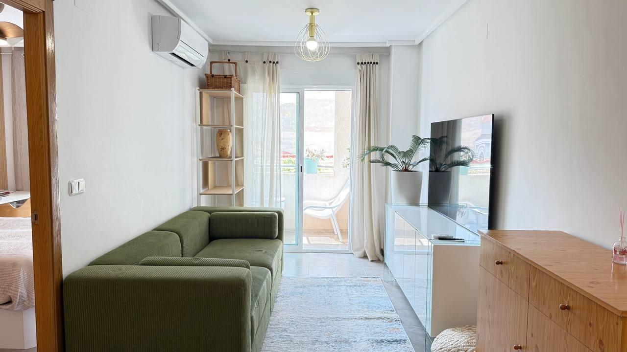 Wohnung in Torrevieja, Alicante, Spanien 1 Schlafzimmer, 54 m2 Nr. 182838