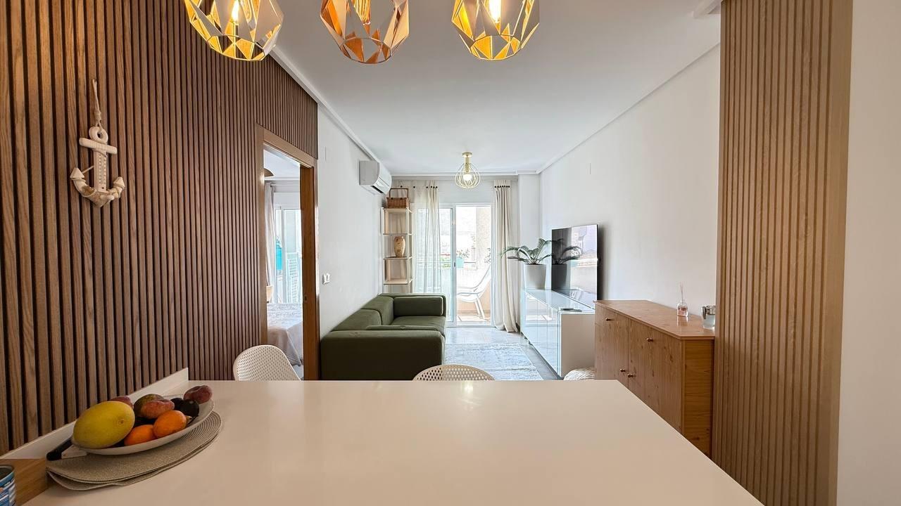 Wohnung in Torrevieja, Alicante, Spanien 1 Schlafzimmer, 54 m2 Nr. 182838