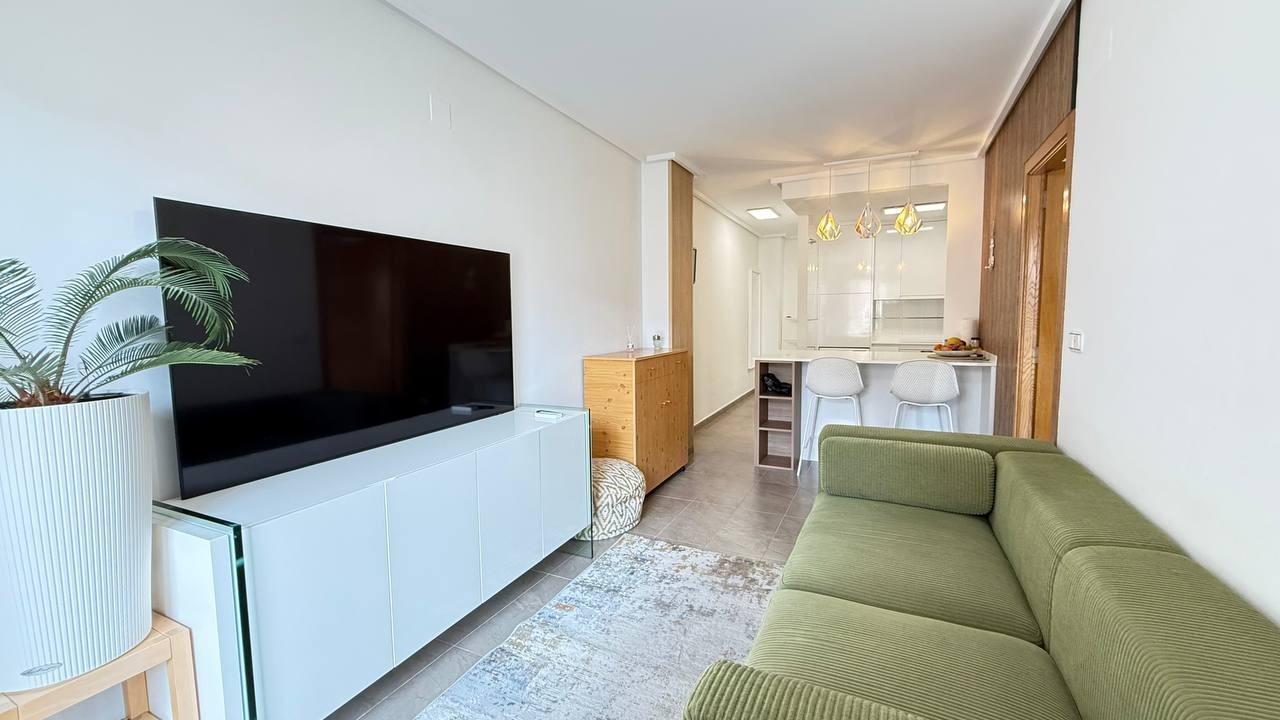 Wohnung in Torrevieja, Alicante, Spanien 1 Schlafzimmer, 54 m2 Nr. 182838