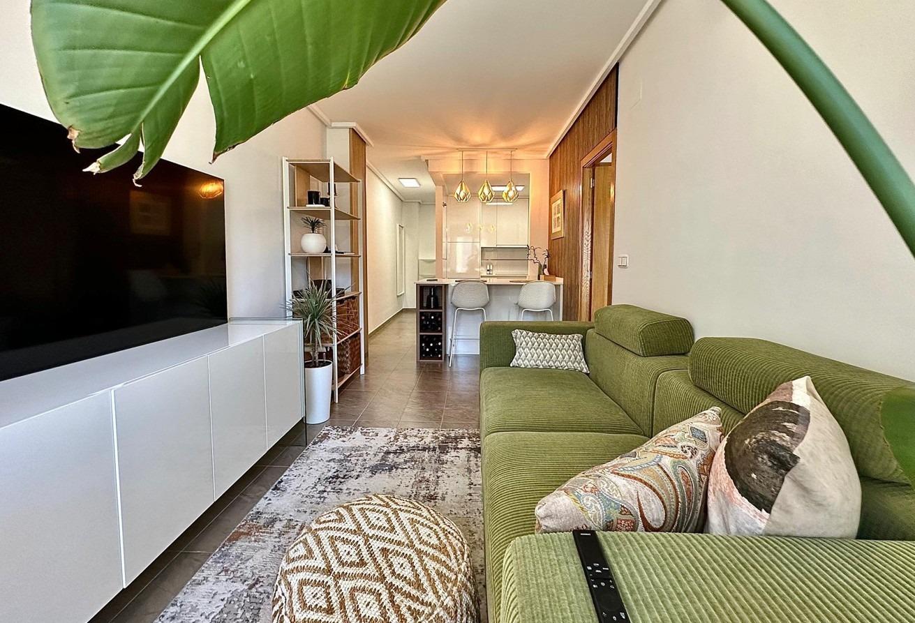 Wohnung in Torrevieja, Alicante, Spanien 1 Schlafzimmer, 54 m2 Nr. 182838