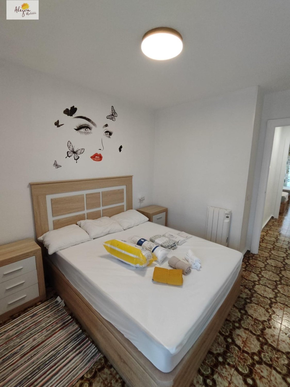 Appartamento a Alicante, Spagna 3 camere da letto, 85 mq. N° 182836