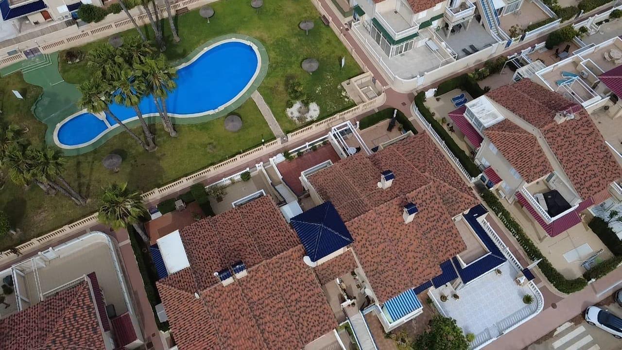 Bungalow in Torrevieja, Alicante, Spanien 58 m2 Nr. 182833