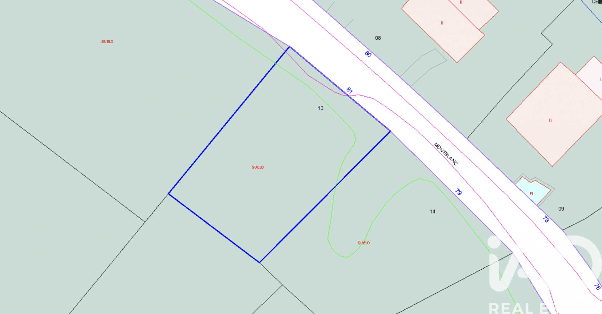 Land plot in Sant Pere de Ribes, Barcelona, Spain 339 sq.m. No. 188449