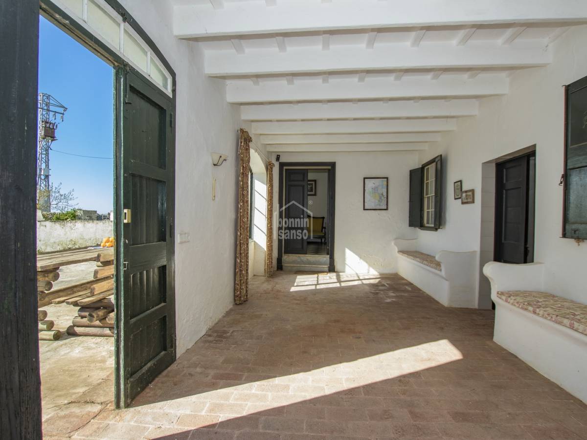 Hus i Mahon, Menorca, Spanien 16 sovrum, 2000 kvm. Nr. 113480