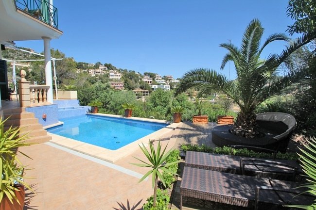 Villa i Costa D'en Blanes, Mallorca, Spanien 4 sovrum, 266 kvm. Nr. 103926