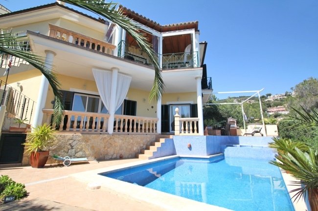 Villa i Costa D'en Blanes, Mallorca, Spanien 4 sovrum, 266 kvm. Nr. 103926