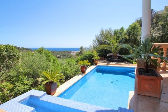 Villa i Costa D'en Blanes, Mallorca, Spanien 4 sovrum, 266 kvm. Nr. 103926