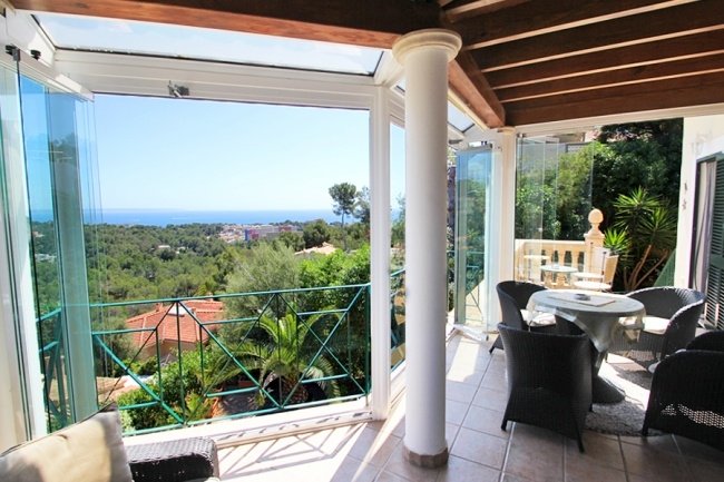 Villa i Costa D'en Blanes, Mallorca, Spanien 4 sovrum, 266 kvm. Nr. 103926