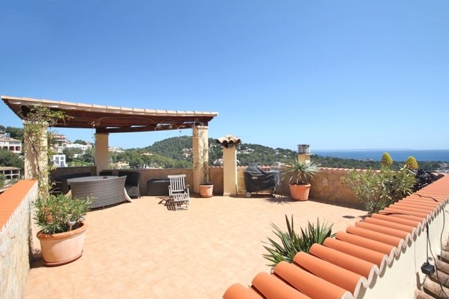 Villa i Costa D'en Blanes, Mallorca, Spanien 4 sovrum, 266 kvm. Nr. 103926