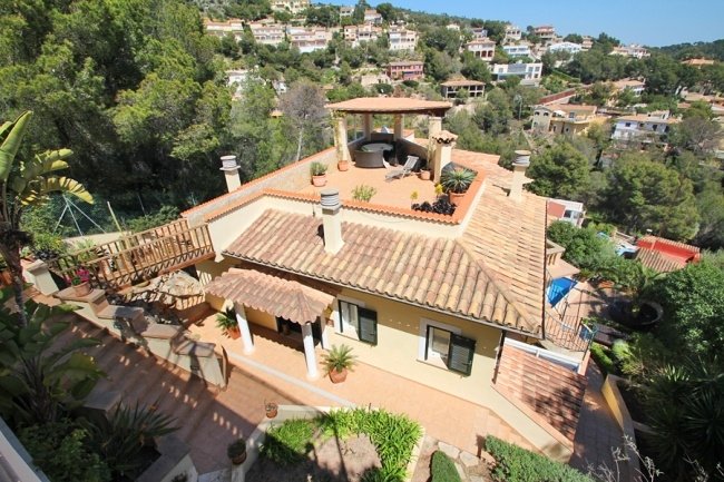 Villa i Costa D'en Blanes, Mallorca, Spanien 4 sovrum, 266 kvm. Nr. 103926