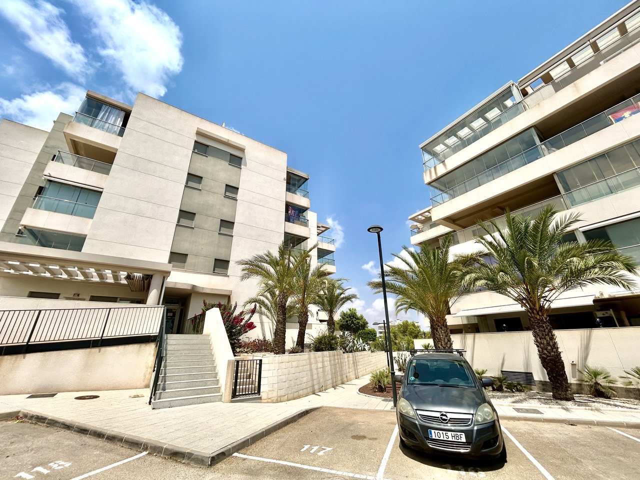 Apartamento en Alicante, España 2 dormitorios, 64 m2 No. 190388