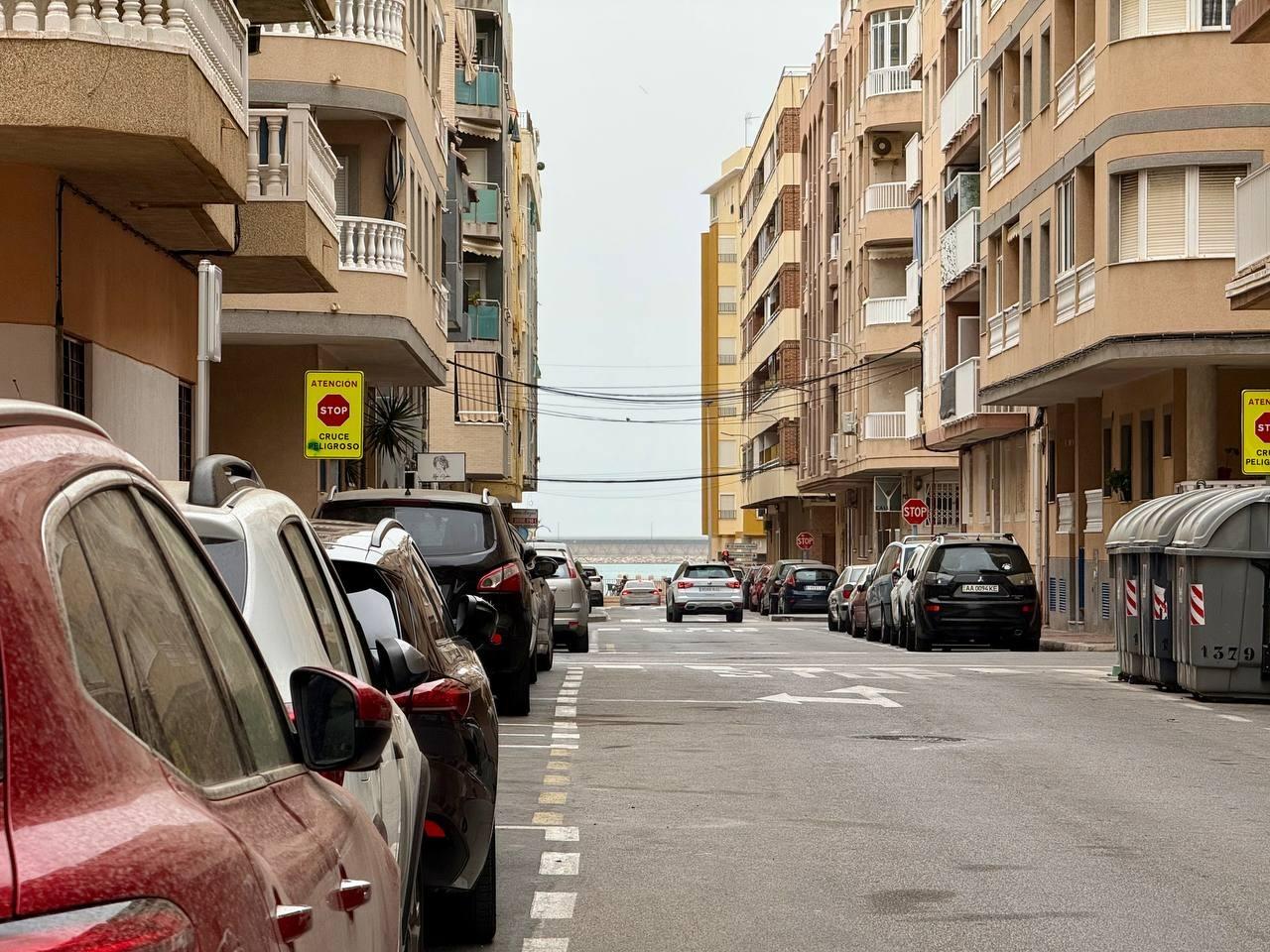 Lägenhet i Torrevieja, Alicante, Spanien 2 sovrum, 64 kvm. Nr. 190386