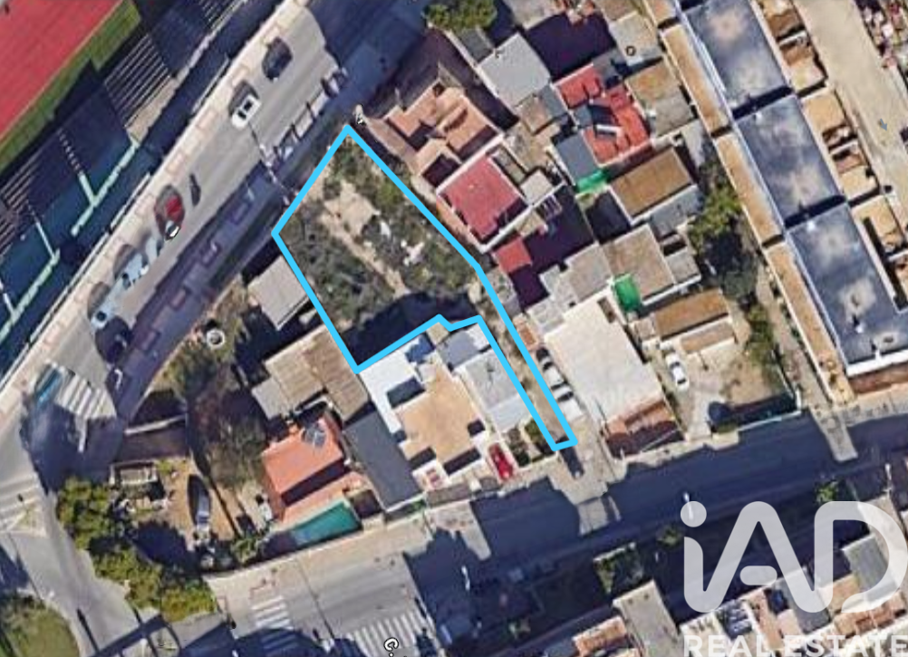Land plot à Sanlucar de Barrameda, Cadiz, Espagne 478 m2 No. 185445