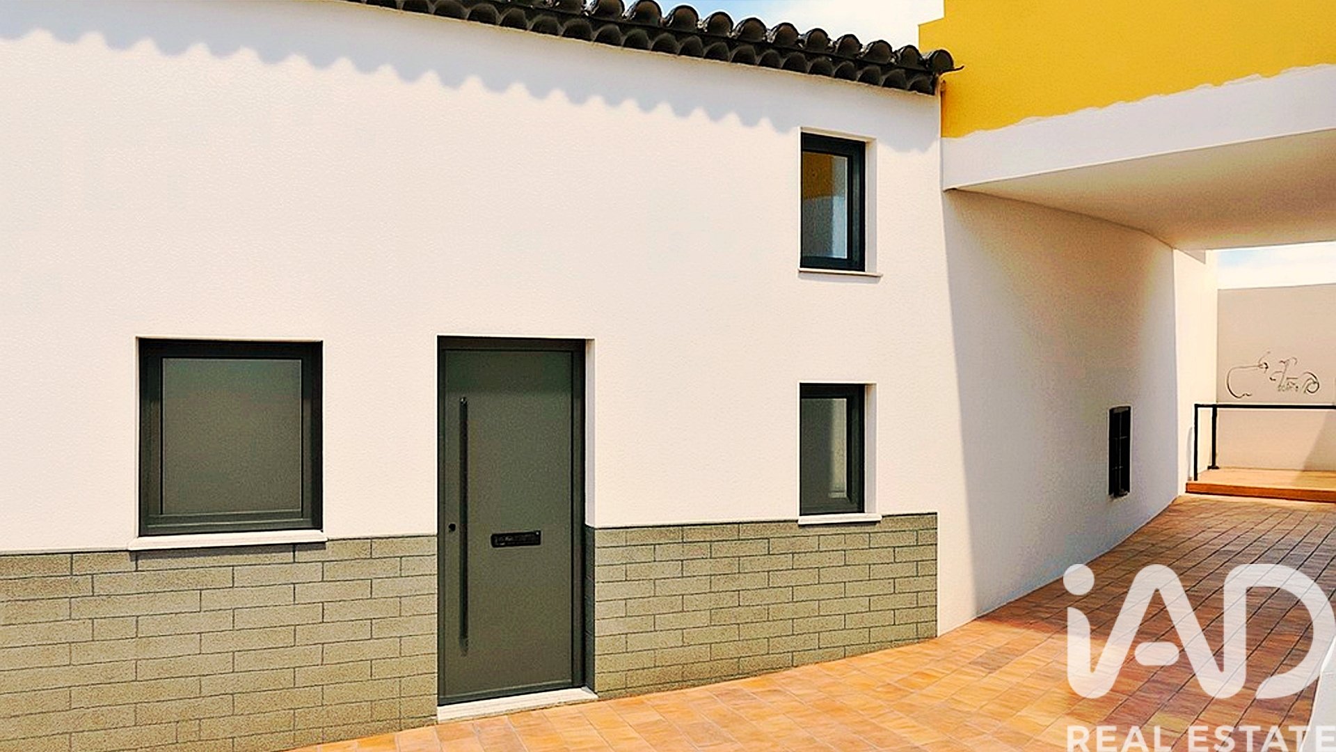 Villa in Agost, Alicante, Spain 2 bedrooms, 75 sq.m. No. 185444