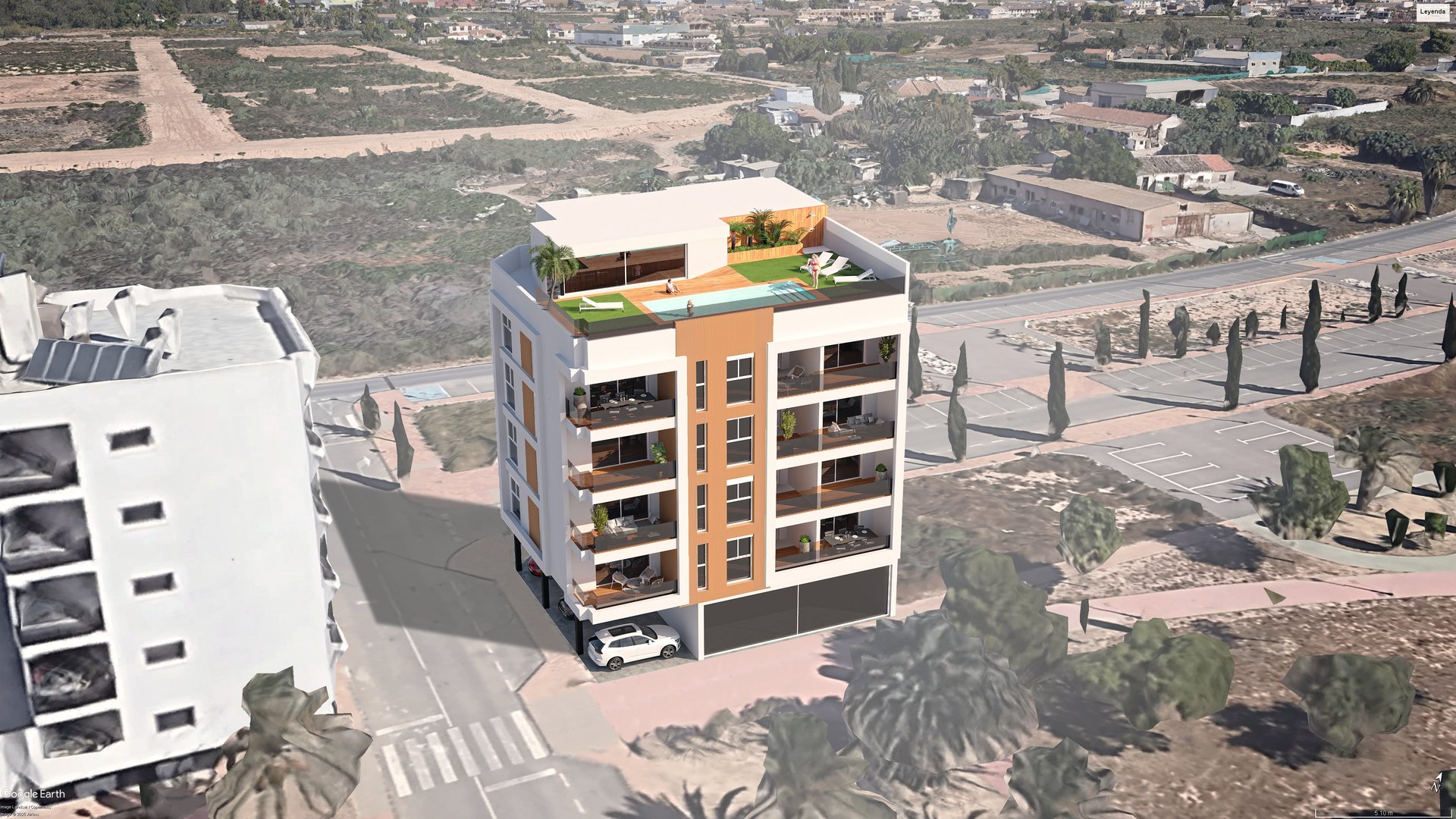 Dzīvoklis San Pedro del Pinatar, Murcia, Spānijā 2 istabas, 73 m2 Nr. 156027