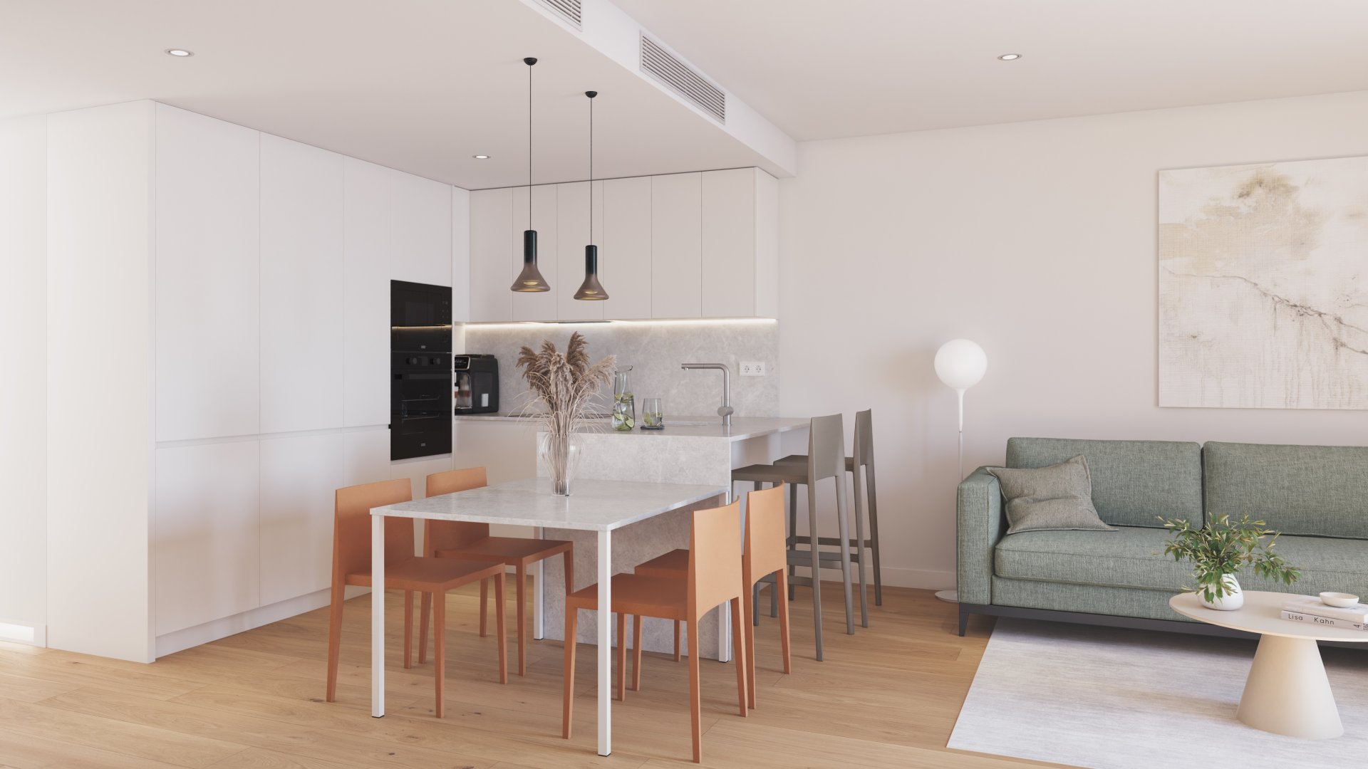Huoneisto San Pedro del Pinatar, Murcia, Espanja 1 makuuhuone, 52 m2 No. 156028