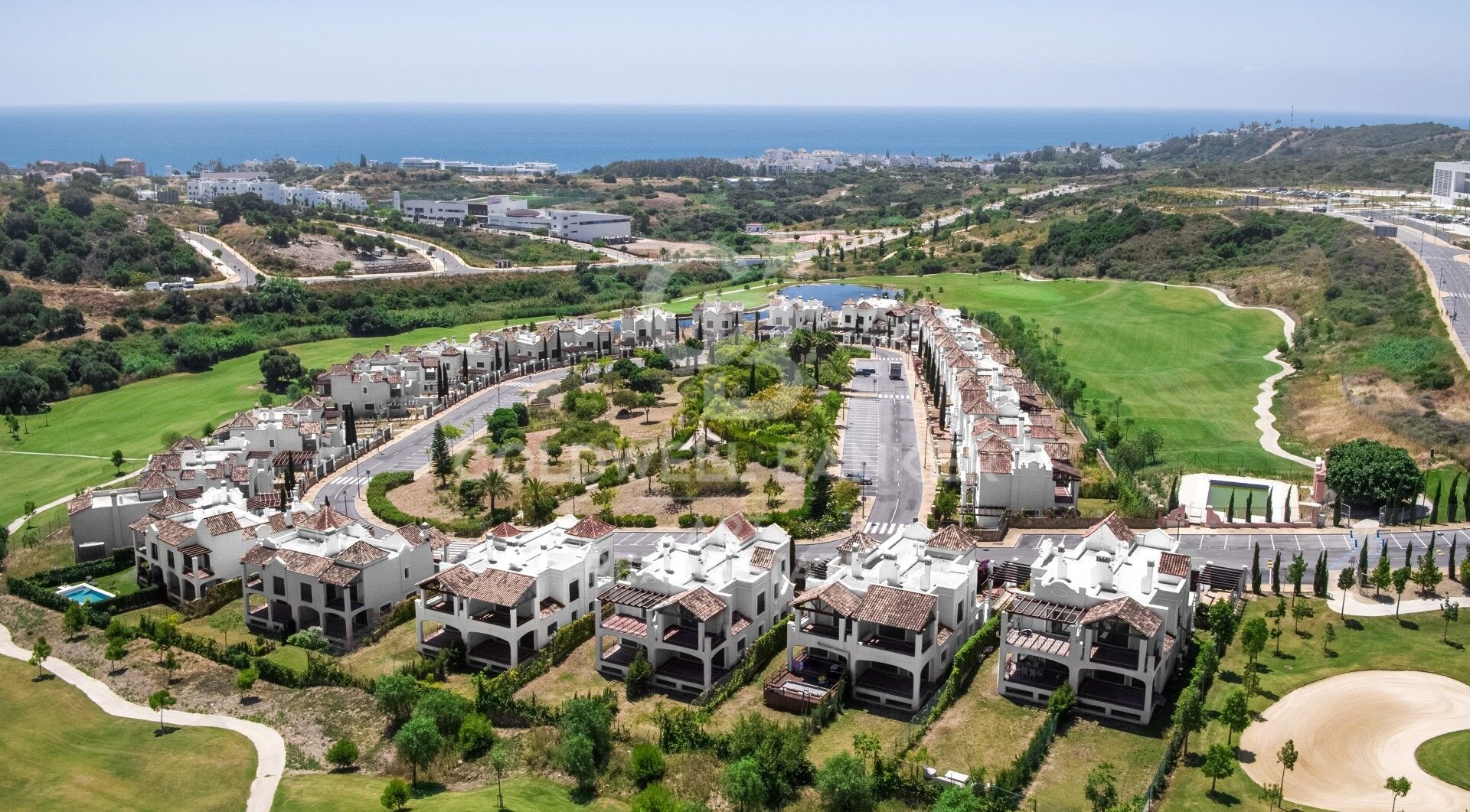 Villa i Estepona, Malaga, Spanien 3 sovrum, 170 kvm. Nr. 157273