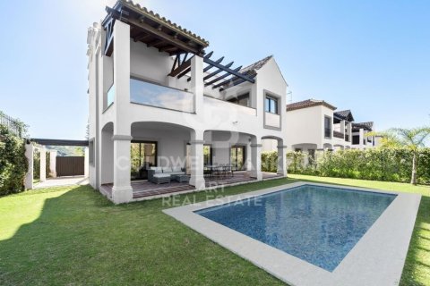 Willa w Estepona, Malaga, Hiszpania 3 sypialnie, 170 mkw. nr 157273