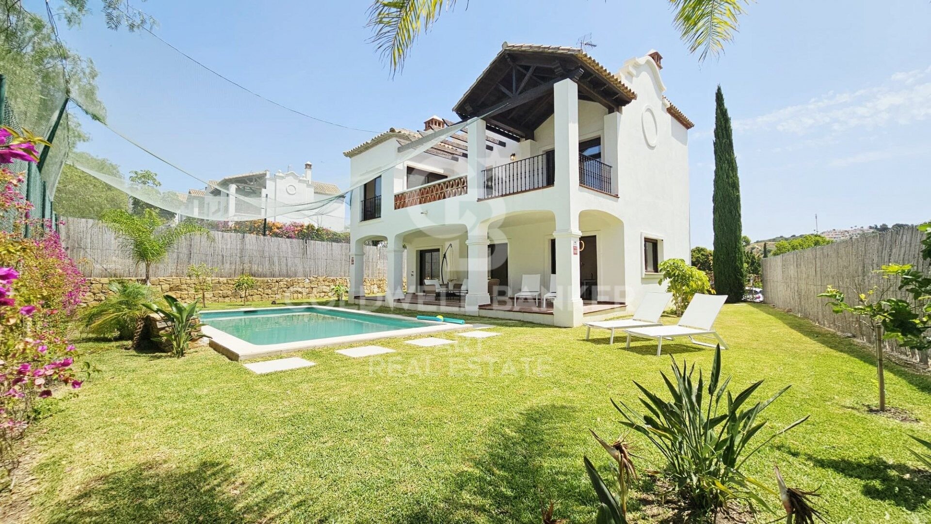 Villa i Estepona, Malaga, Spanien 3 sovrum, 170 kvm. Nr. 157273