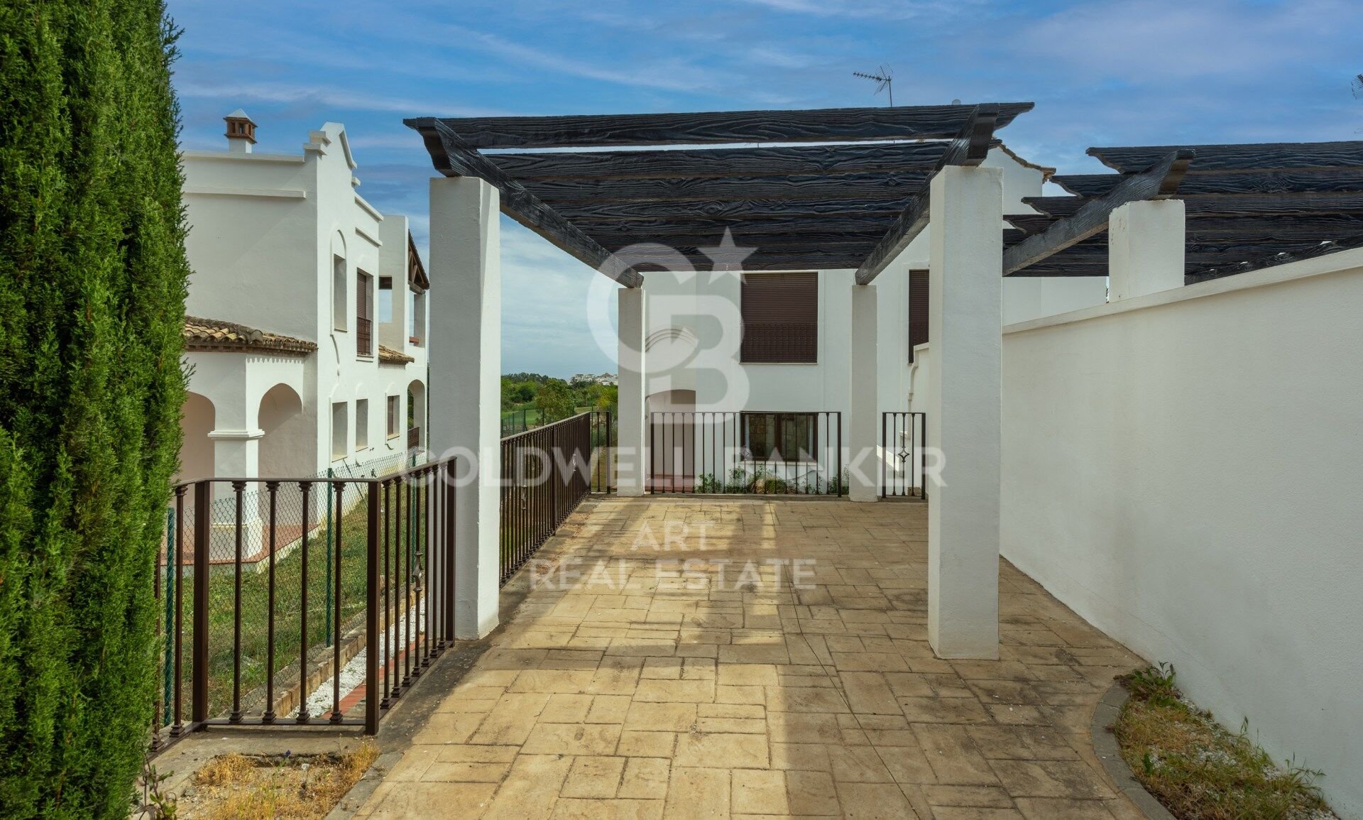 Villa i Estepona, Malaga, Spanien 3 sovrum, 170 kvm. Nr. 157273