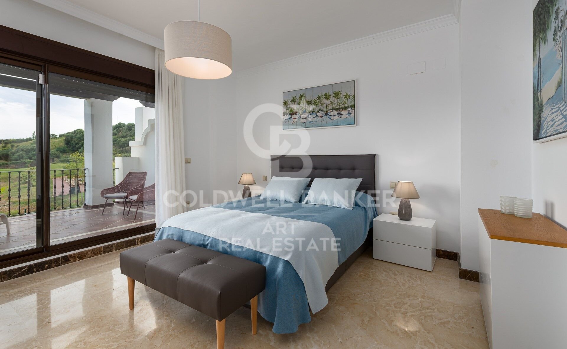 Villa i Estepona, Malaga, Spanien 3 sovrum, 170 kvm. Nr. 157273