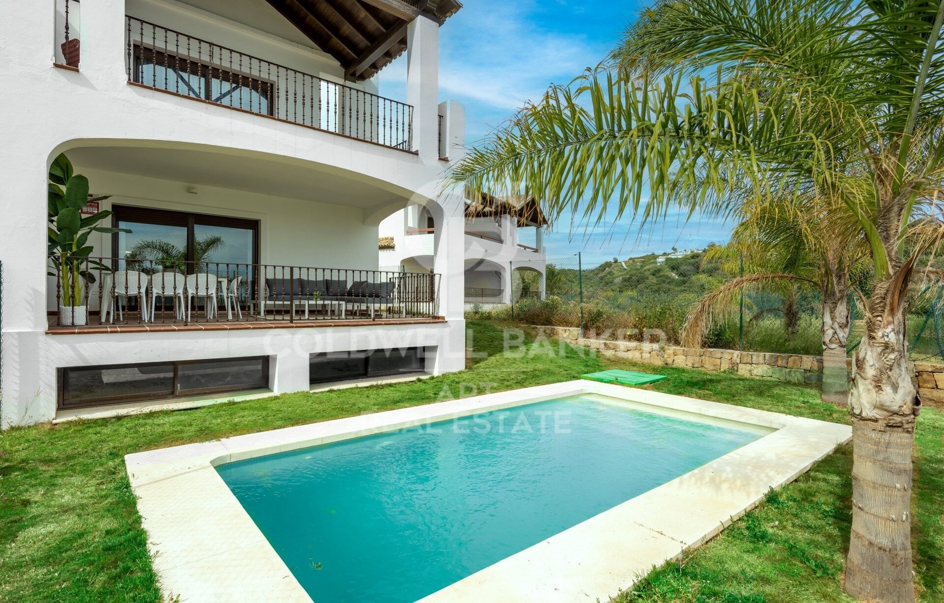 Villa i Estepona, Malaga, Spanien 3 sovrum, 170 kvm. Nr. 157273