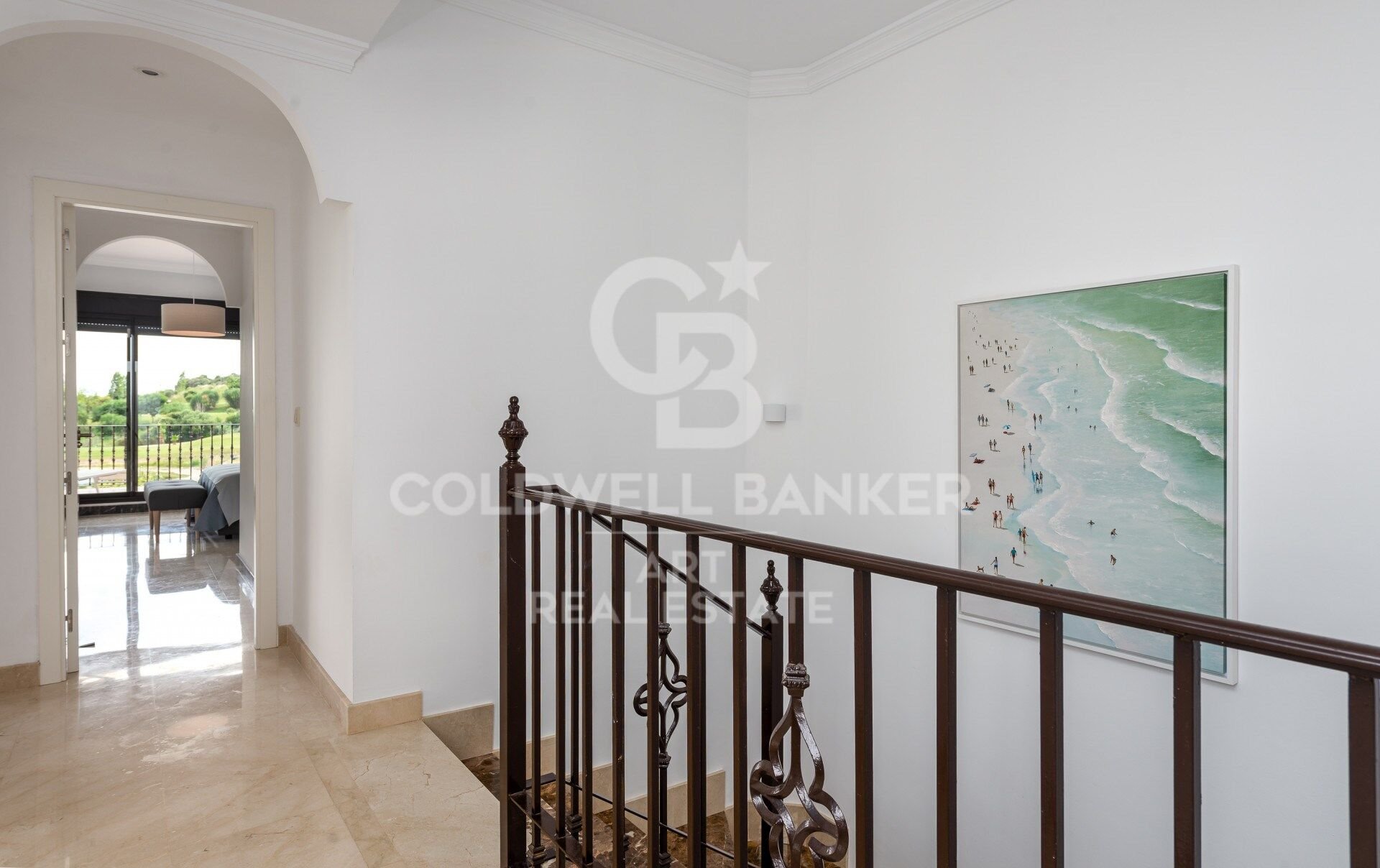 Villa i Estepona, Malaga, Spanien 3 sovrum, 170 kvm. Nr. 157273