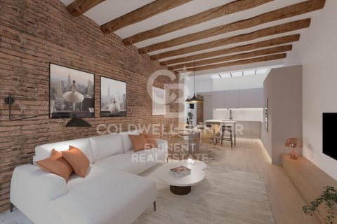 Duplex à Barcelona, Espagne 3 chambres, 107 m2 No. 158695