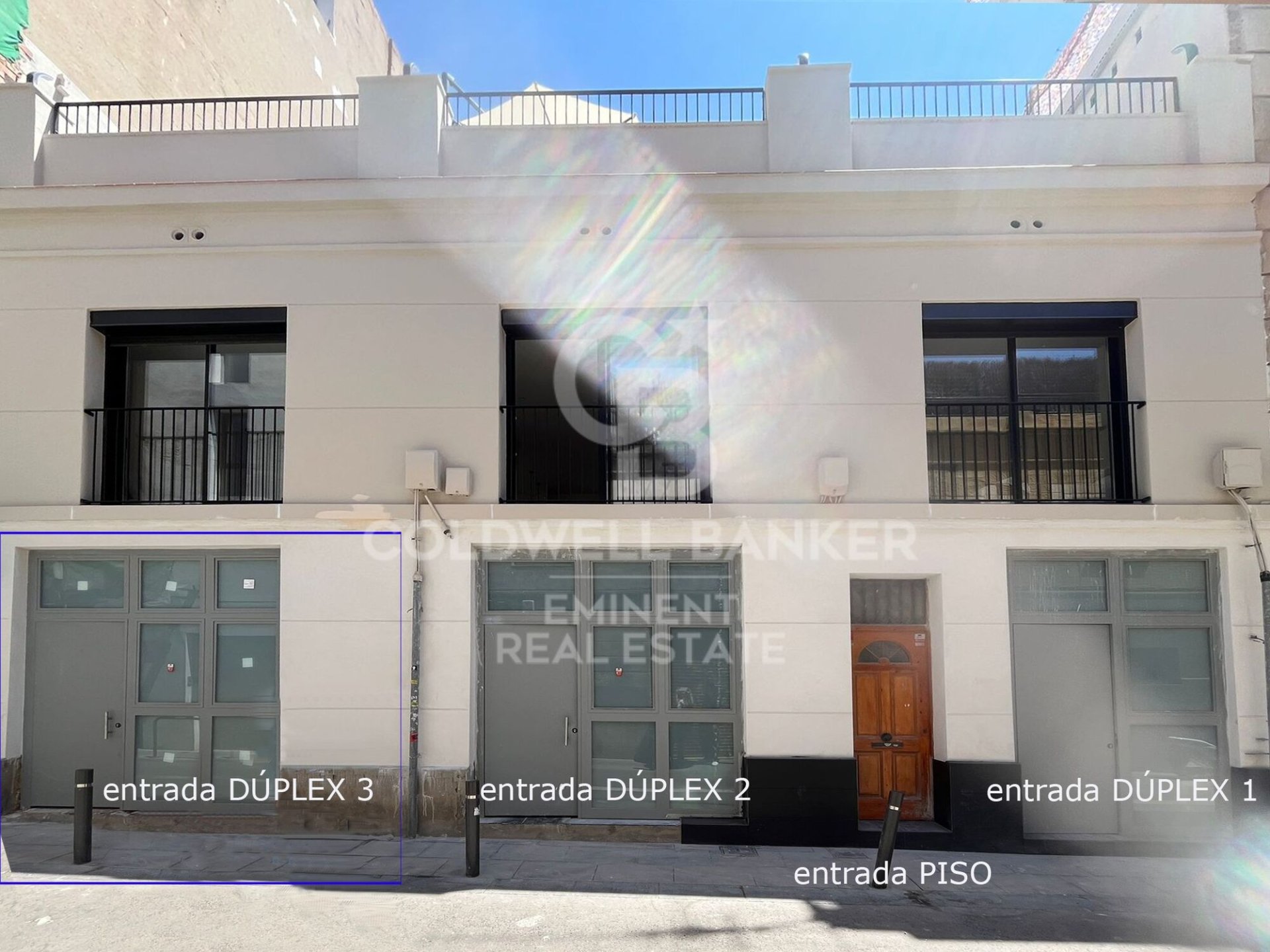 Dúplex en Barcelona, España 3 dormitorios, 107 m2 No. 158695