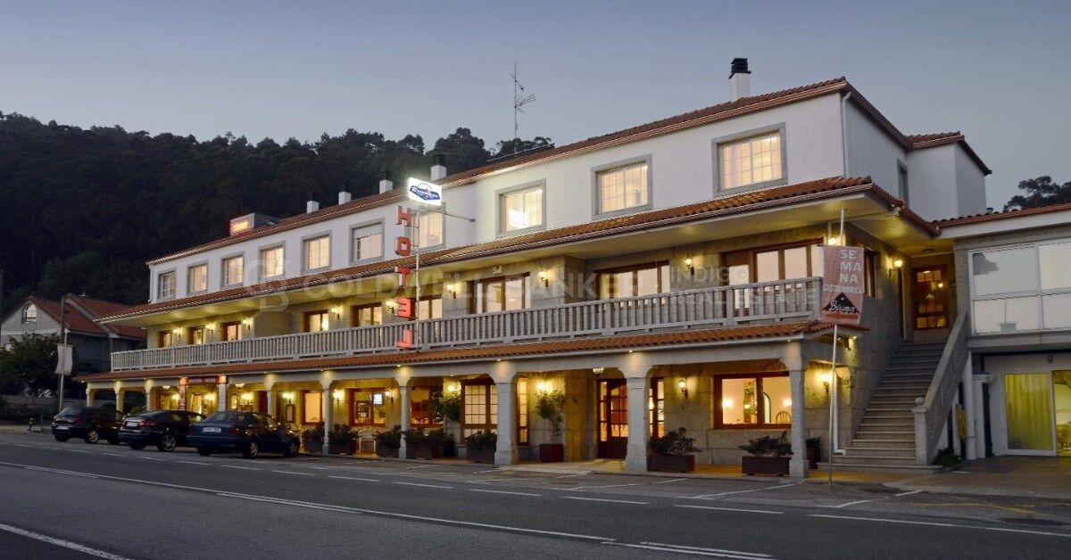 Hotelis A Guarda, Pontevedra, Spānijā 29 istabas, 2032 m2 Nr. 158699