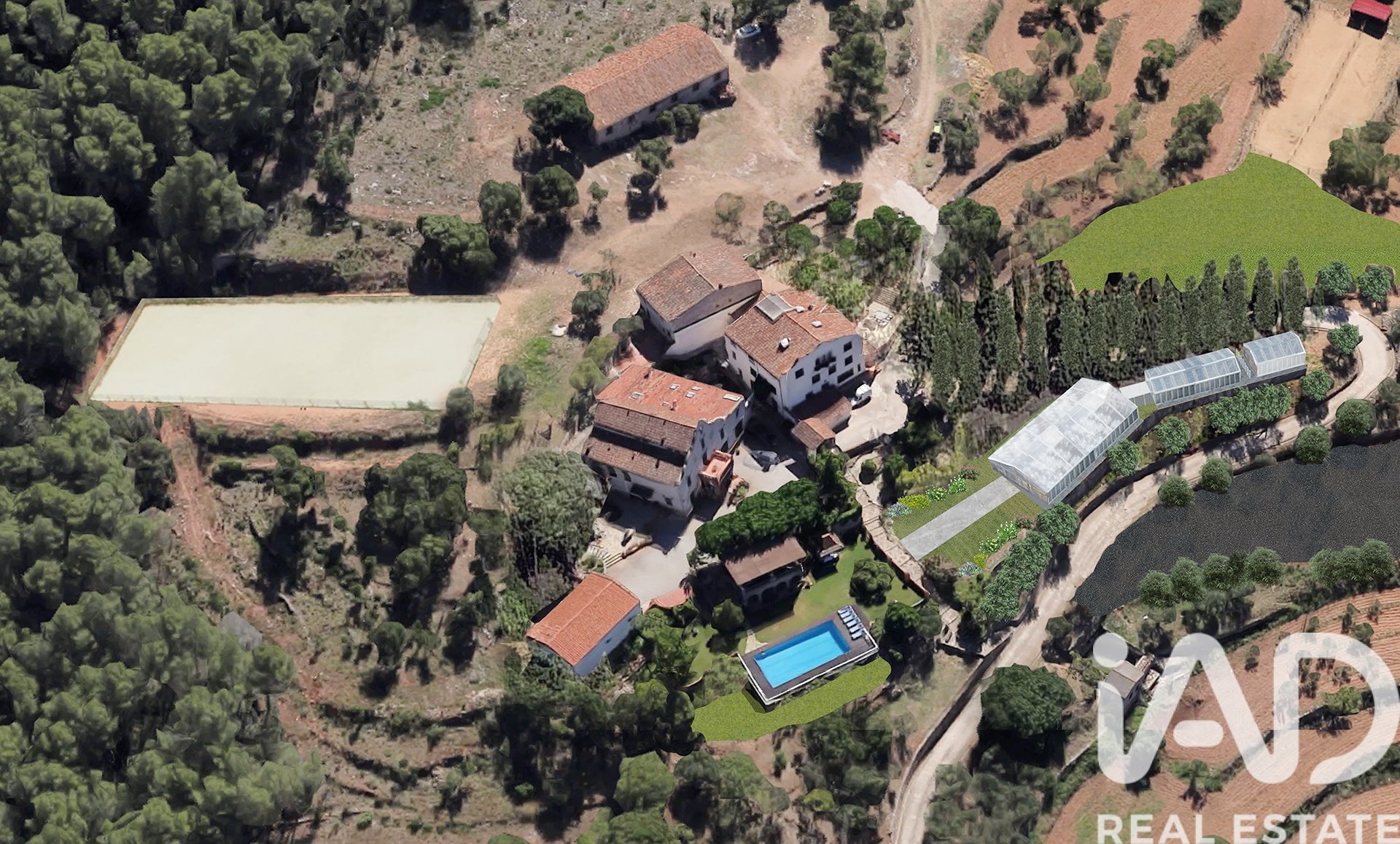 Māja Castellar Del Valles, Barcelona, Spānijā 11 istabas, 1790 m2 Nr. 152590