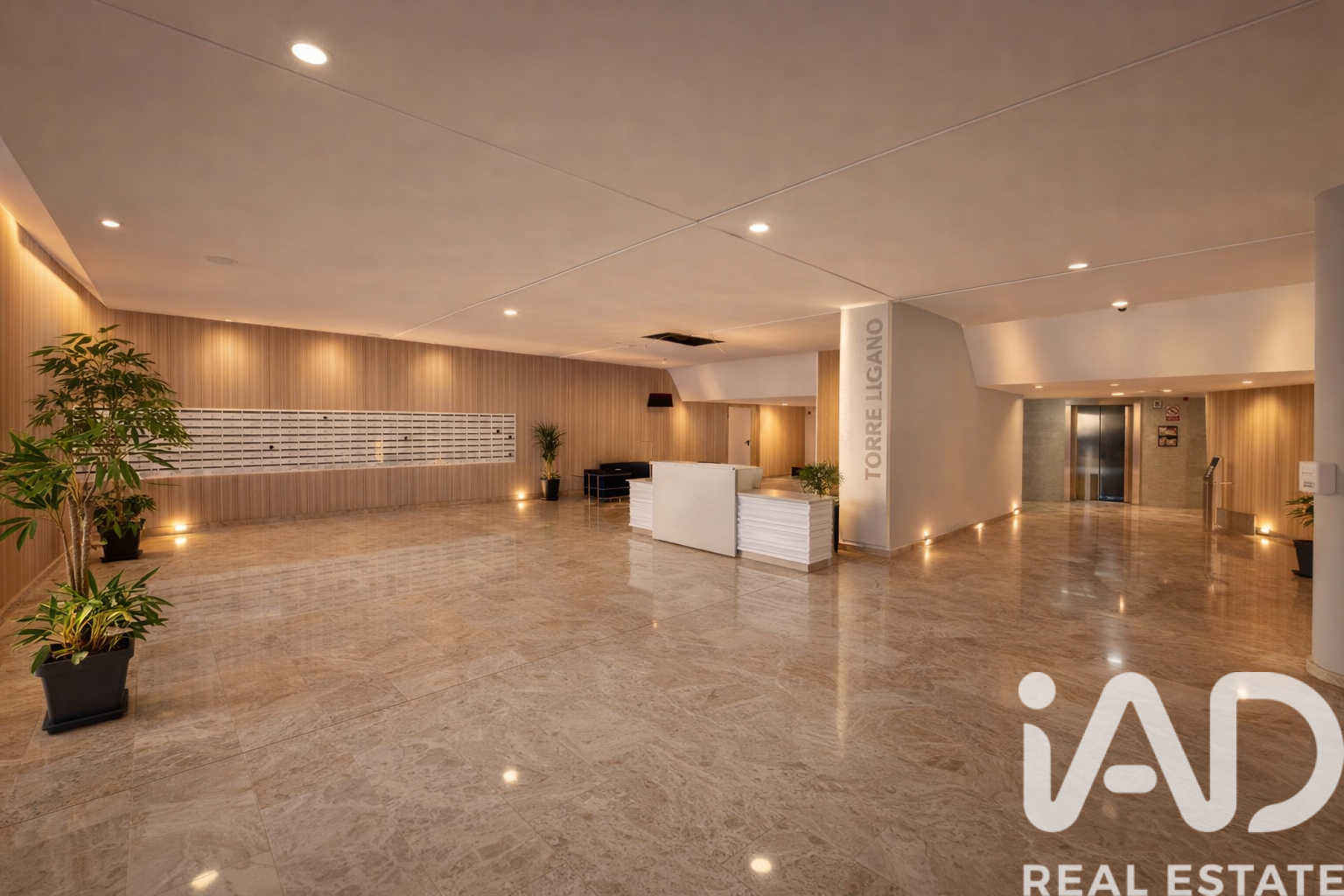 Квартира в Бенидорм, Аликанте, Испания 2 спальни, 89м2 №152482