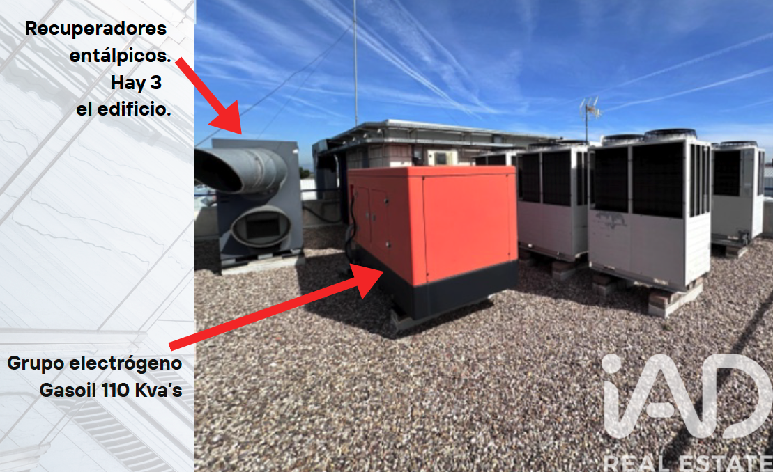 Commercial property in Madrid, Spain 2949 sq.m. No. 152486
