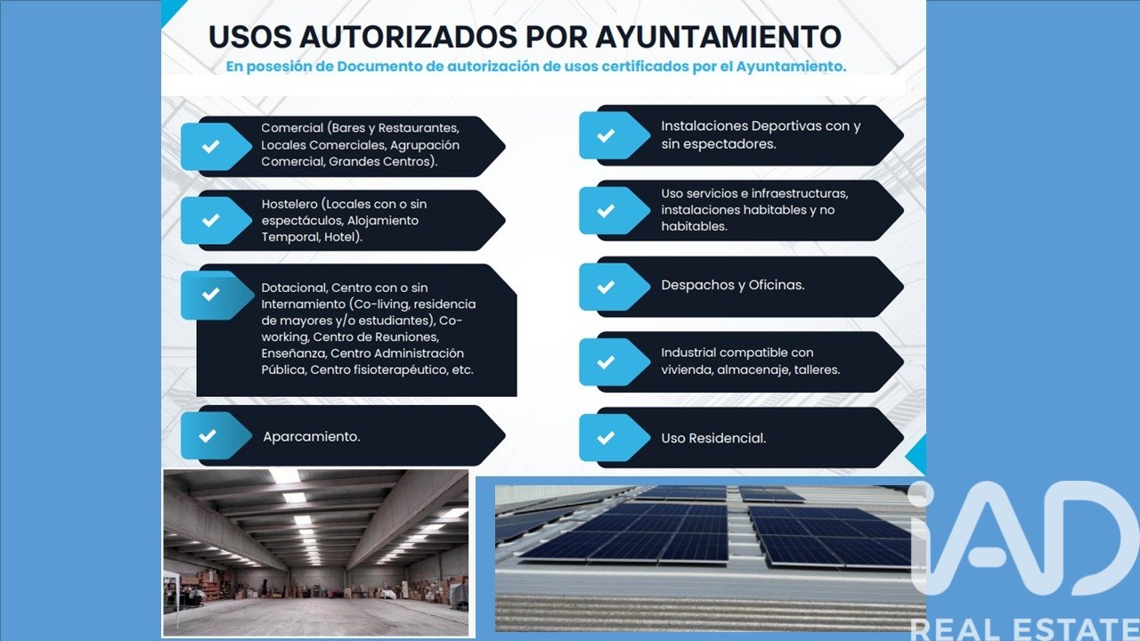 Commercial property in Madrid, Spain 2949 sq.m. No. 152486