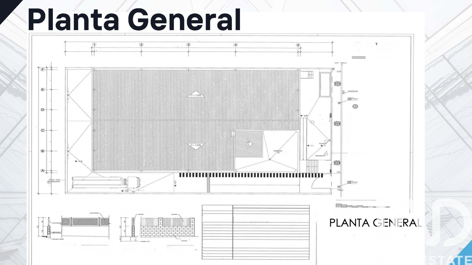 Commercial property in Madrid, Spain 2949 sq.m. No. 152486