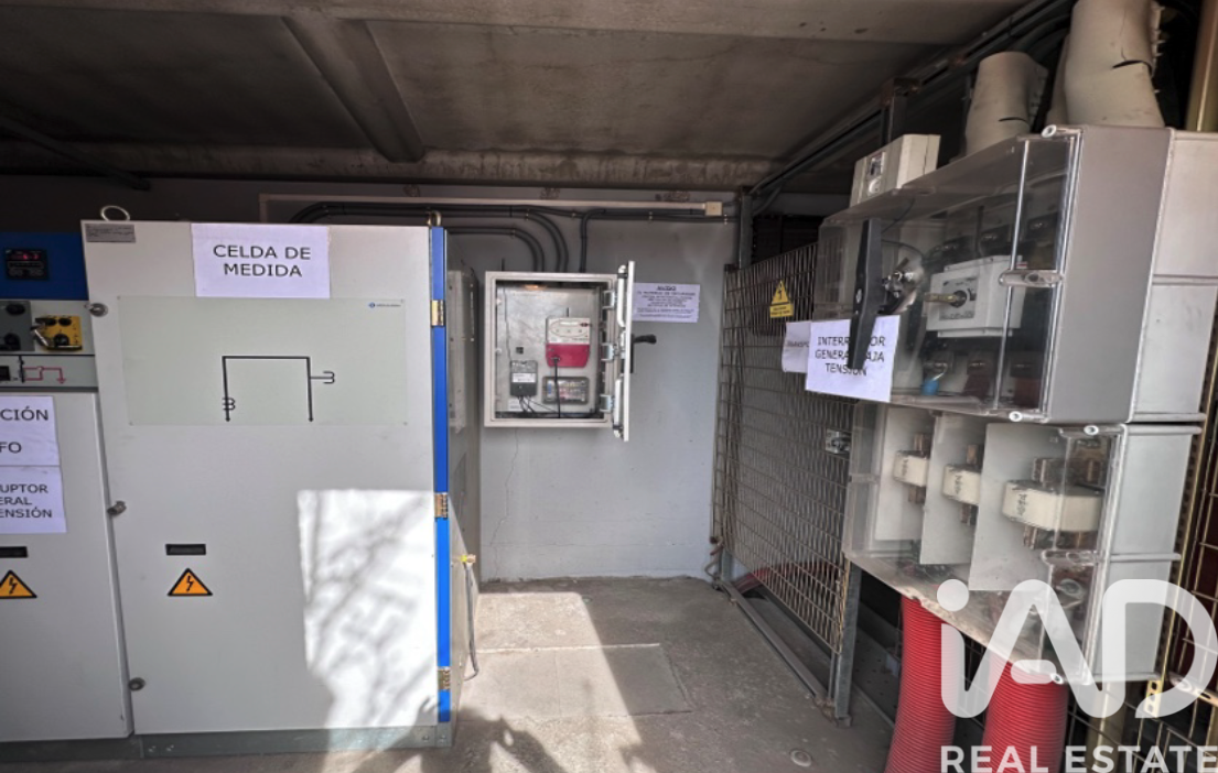 Commercial property in Madrid, Spain 2949 sq.m. No. 152486