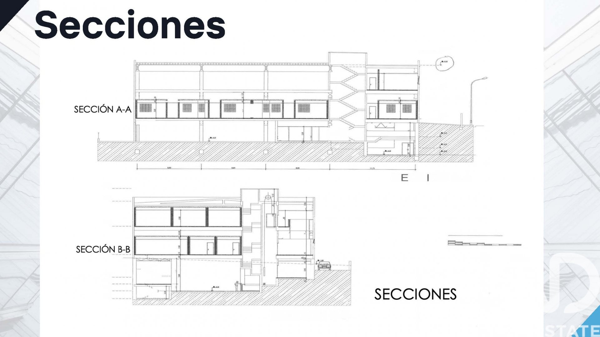 Commercial property in Madrid, Spain 2949 sq.m. No. 152486