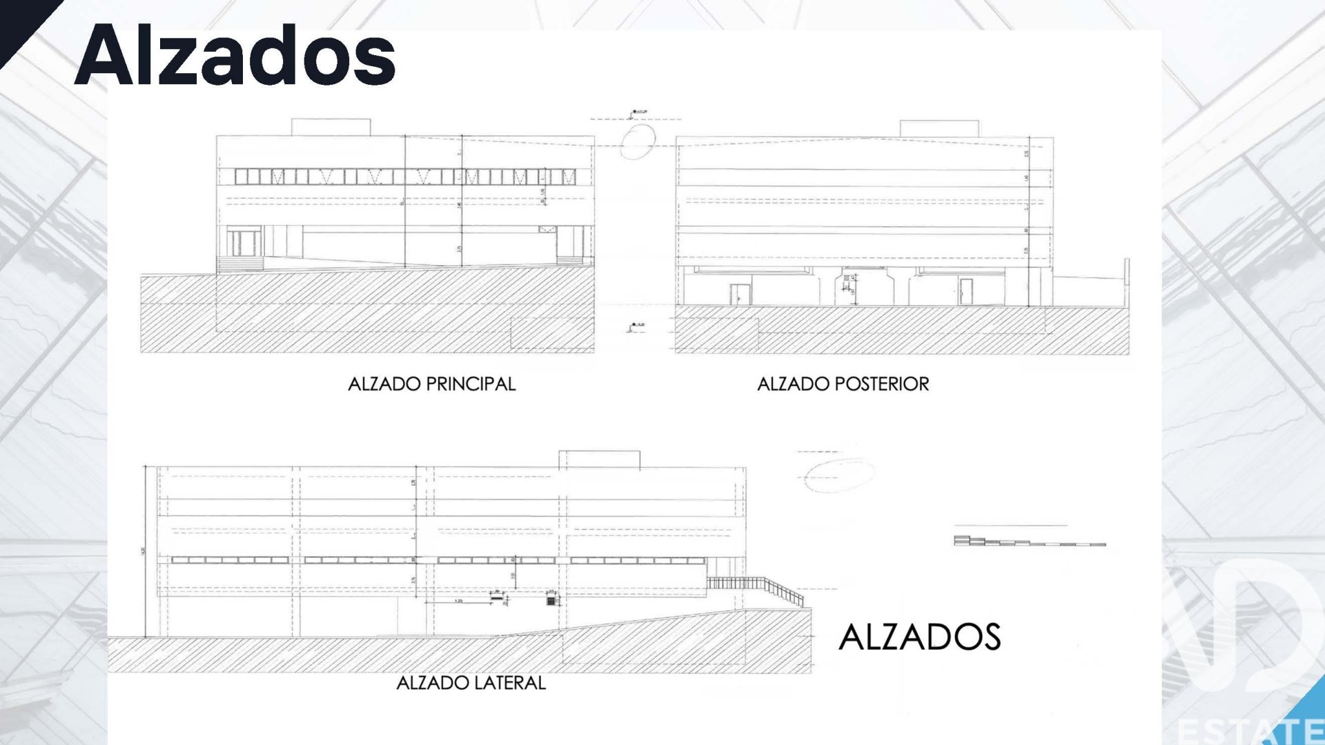 Commercial property in Madrid, Spain 2949 sq.m. No. 152486