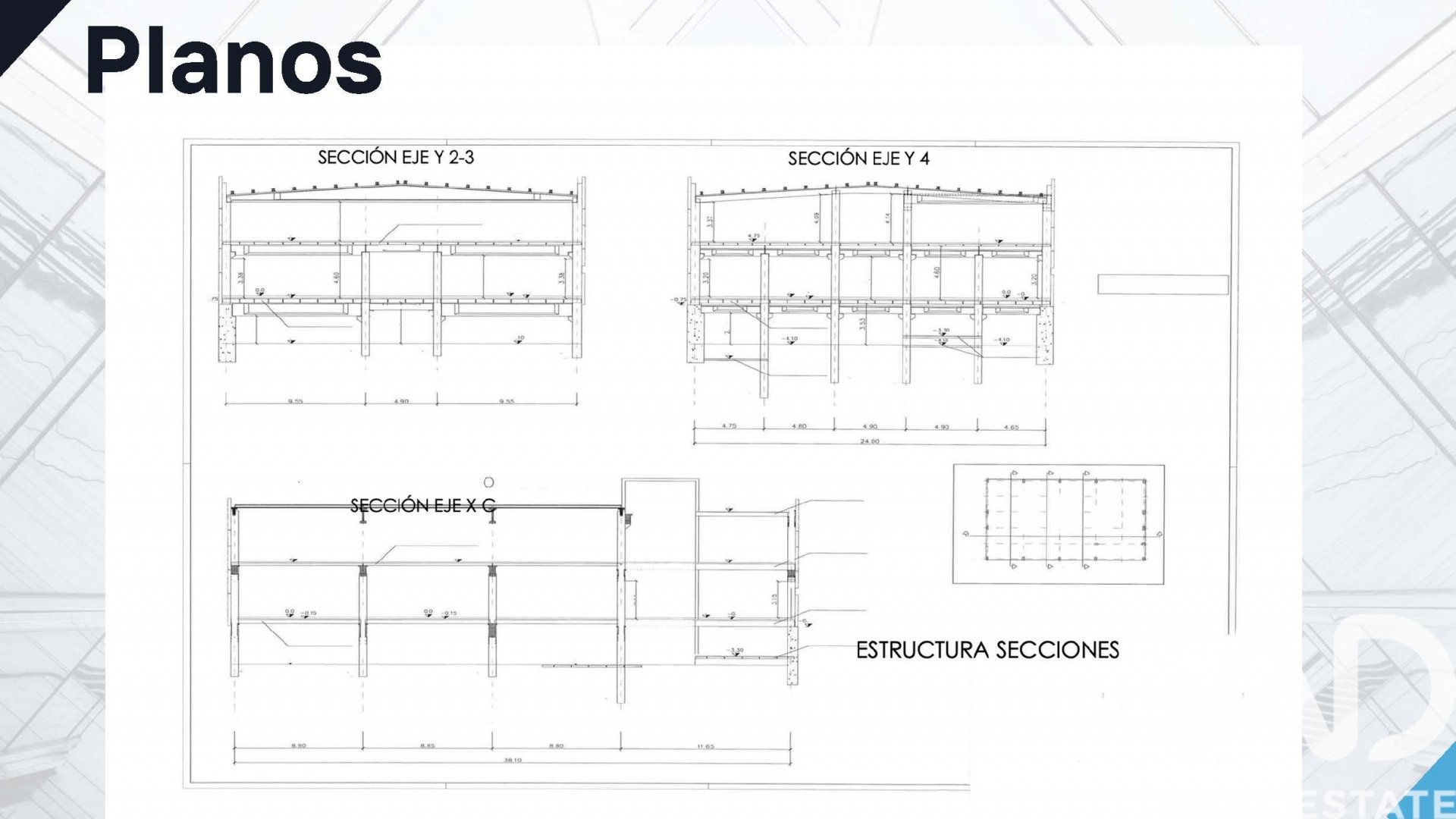 Commercial property in Madrid, Spain 2949 sq.m. No. 152486