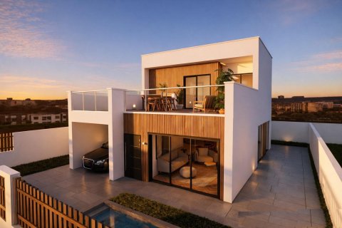 Willa w Los Alcazares, Murcia, Hiszpania 3 sypialnie, 150 mkw. nr 170451