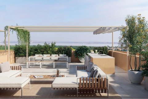 Bungalo Torrevieja, Alicante, Spānijā 2 istabas, 65 m2 Nr. 170457