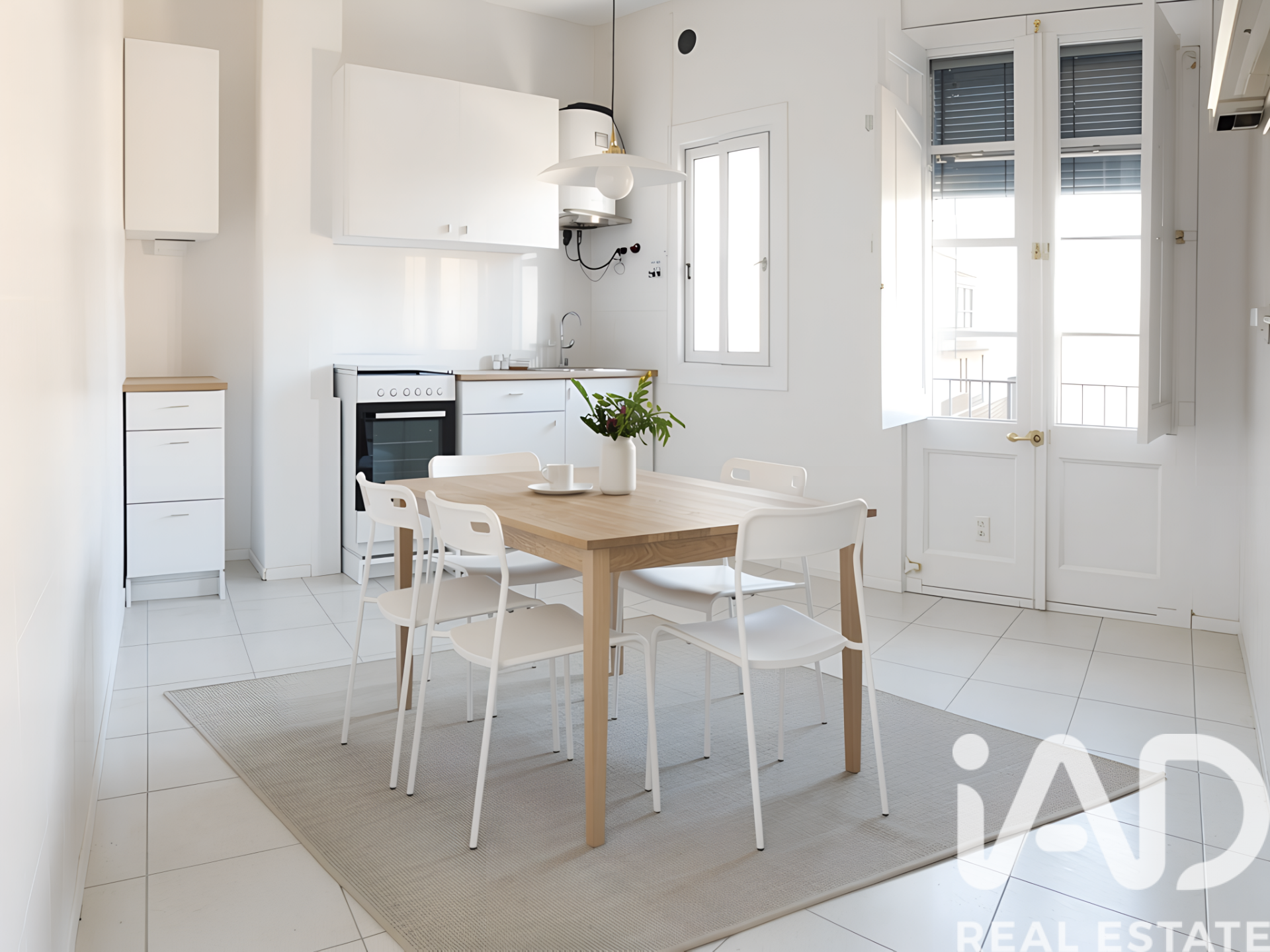 Huoneisto Barcelona, Espanja 2 makuuhuonetta, 52 m2 No. 184992