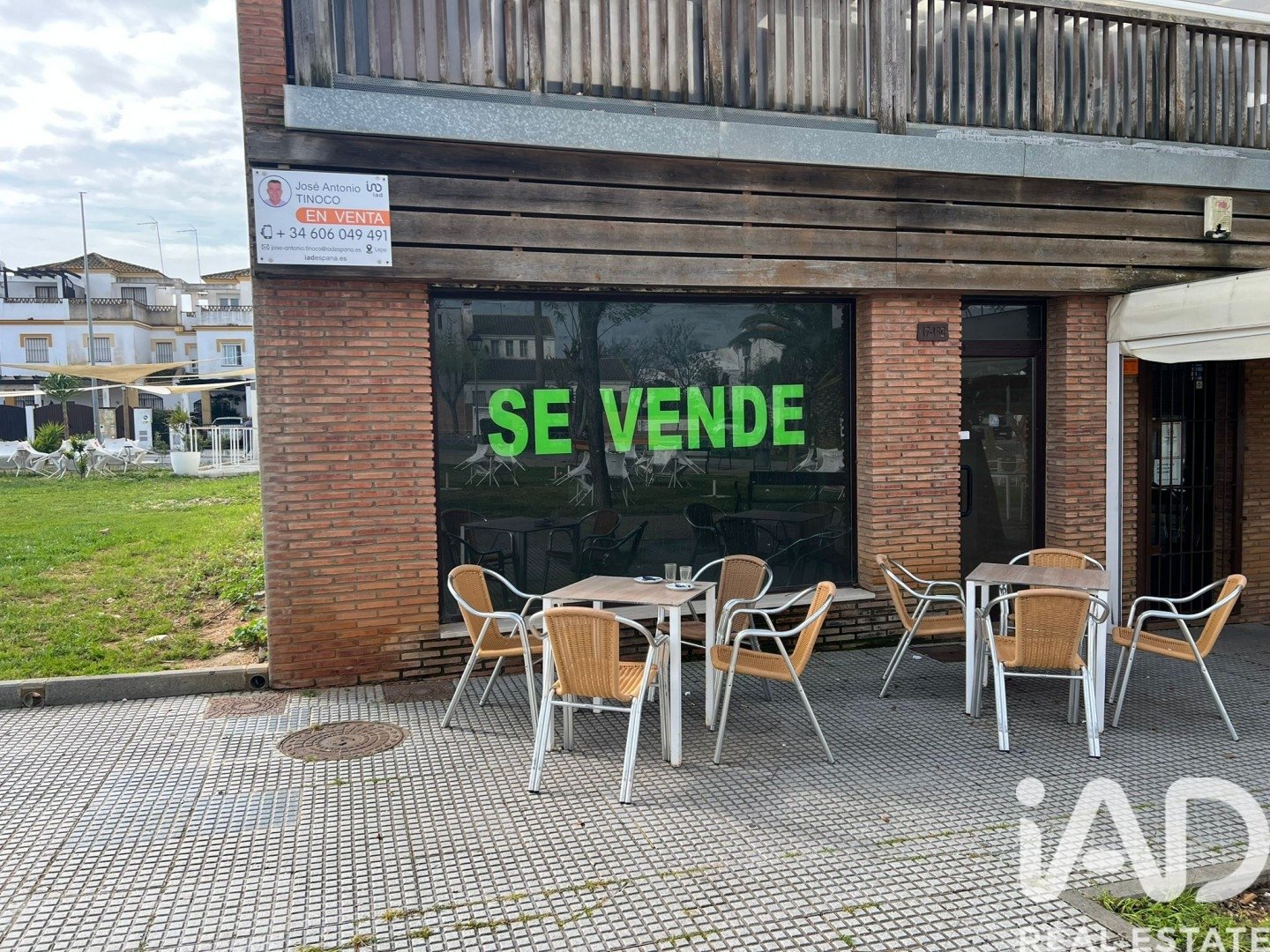 Propiedad comercial en La Redondela, Huelva, España 99 m2 No. 184986