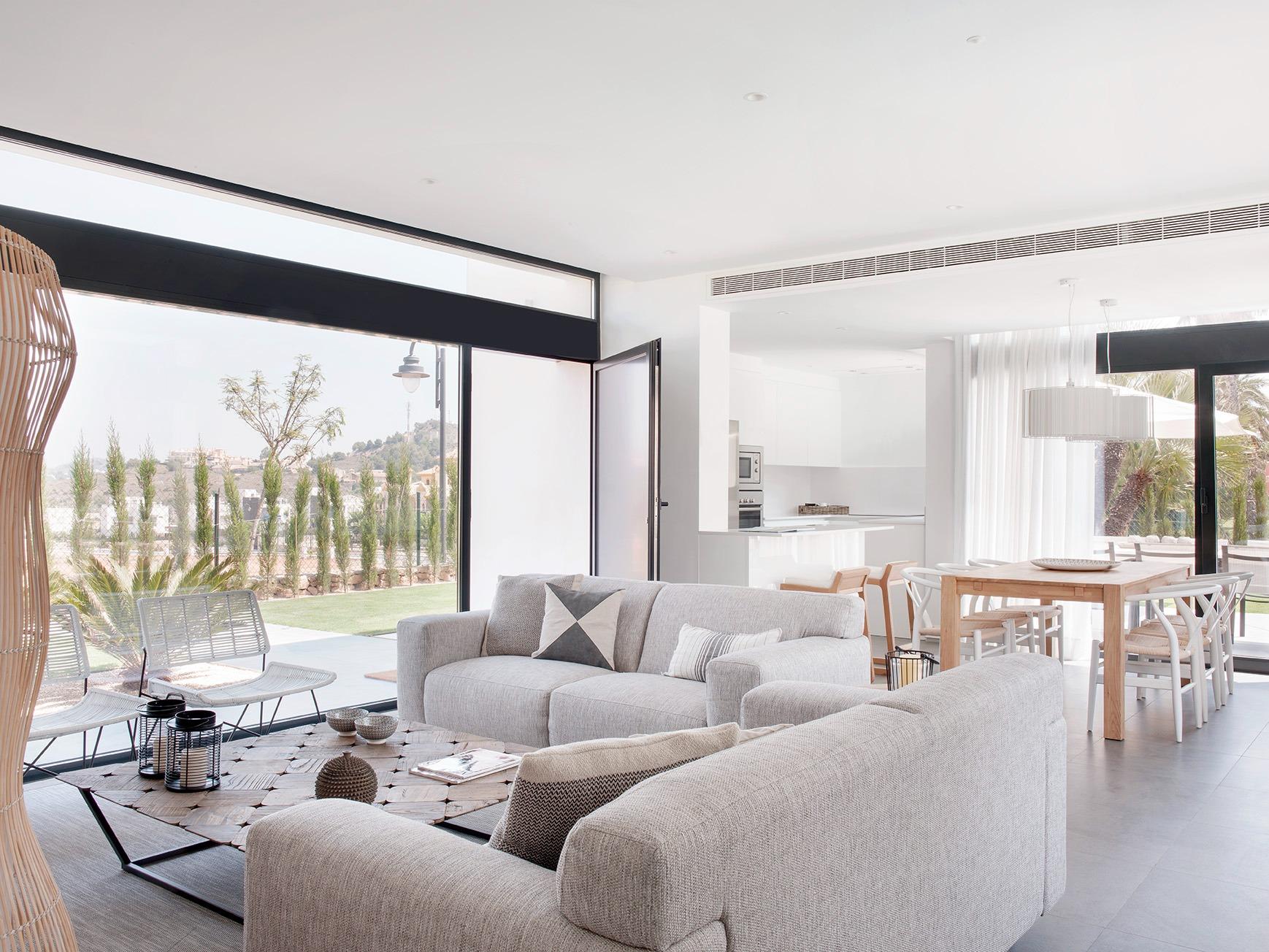 Villa in La Manga del Mar Menor, Murcia, Spain 3 bedrooms, 123 sq.m. No. 141988